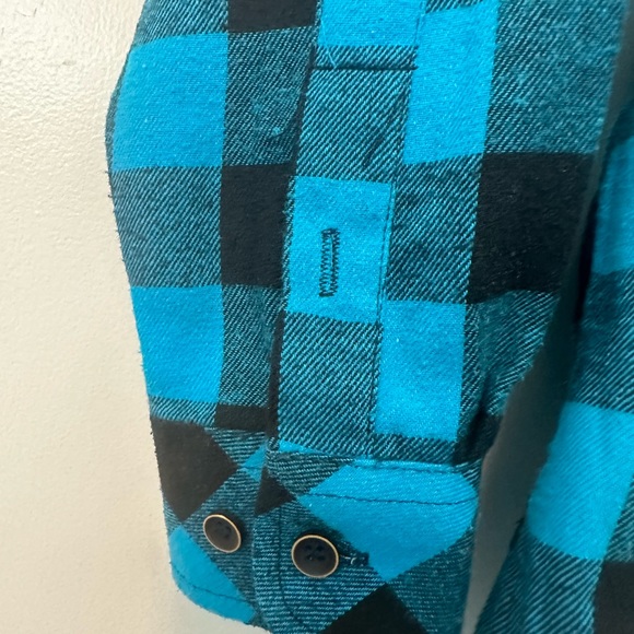 Handsome Boys Flannel Button up shirt - Picture 8 of 8